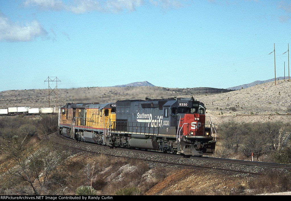 SP 9330 near Mescal